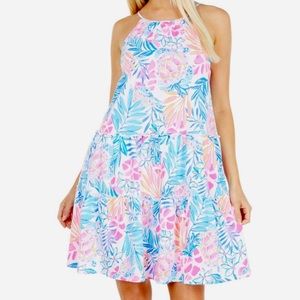 NWT Lilly Pulitzer Rainforest Retreat Evalyn Dress